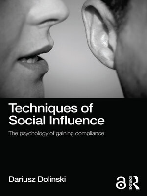 cover image of Techniques of Social Influence